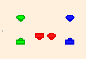 Lead out through the Sides