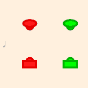 Set & Link, 2 Couples