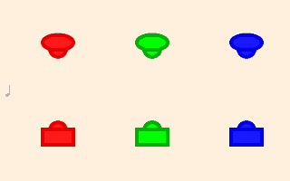 Set & Link, 3 Couples